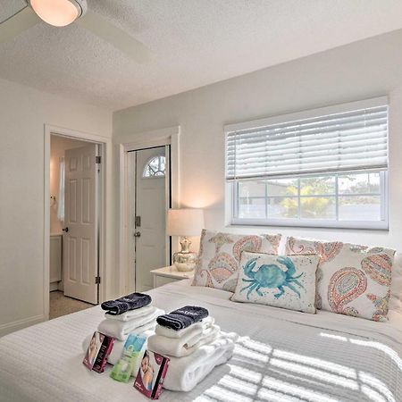 Indian Rocks Beach Unit - Steps From The Shoreline شاطئ كليرووتر المظهر الخارجي الصورة