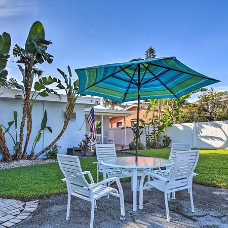Indian Rocks Beach Unit - Steps From The Shoreline شاطئ كليرووتر المظهر الخارجي الصورة