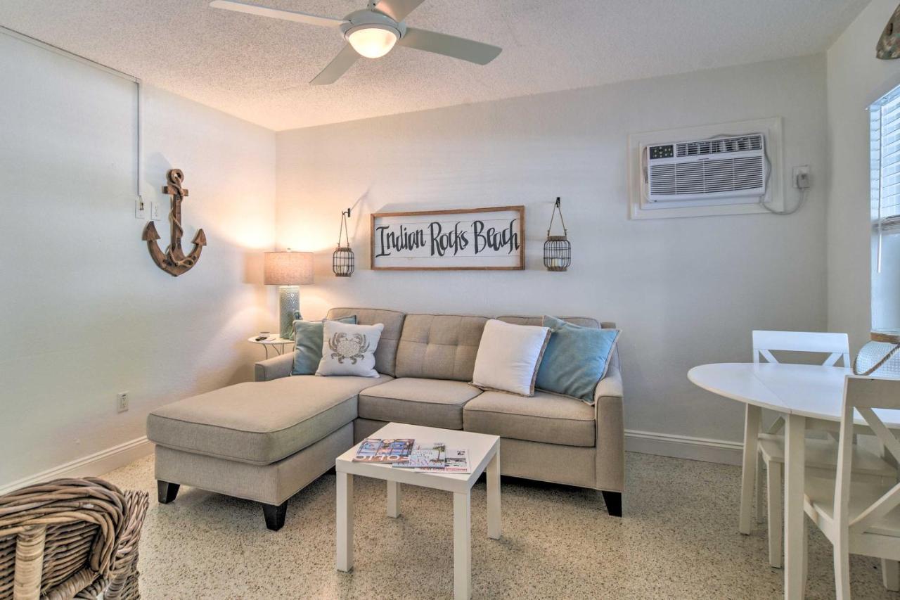 Indian Rocks Beach Unit - Steps From The Shoreline شاطئ كليرووتر المظهر الخارجي الصورة