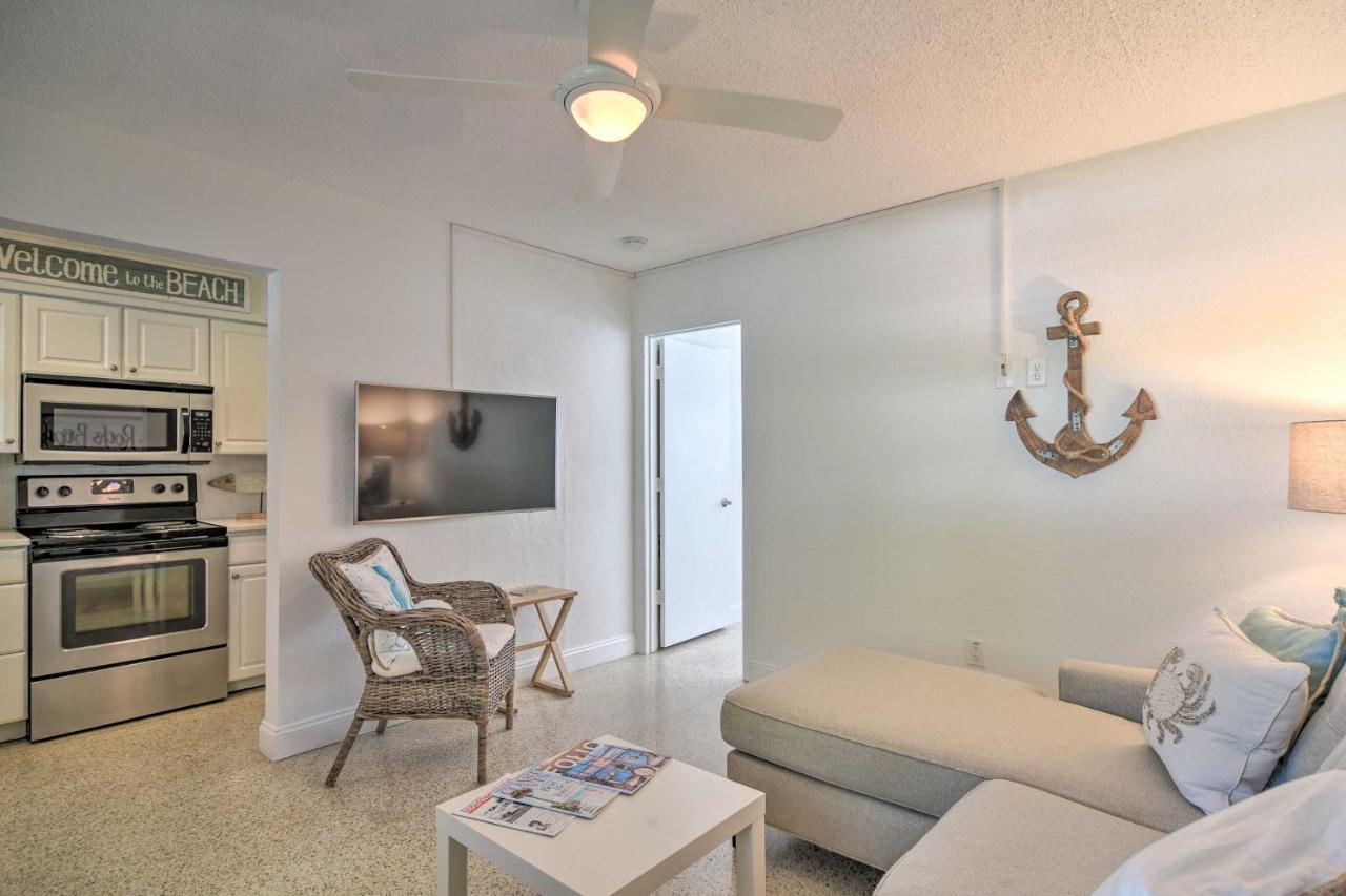 Indian Rocks Beach Unit - Steps From The Shoreline شاطئ كليرووتر المظهر الخارجي الصورة