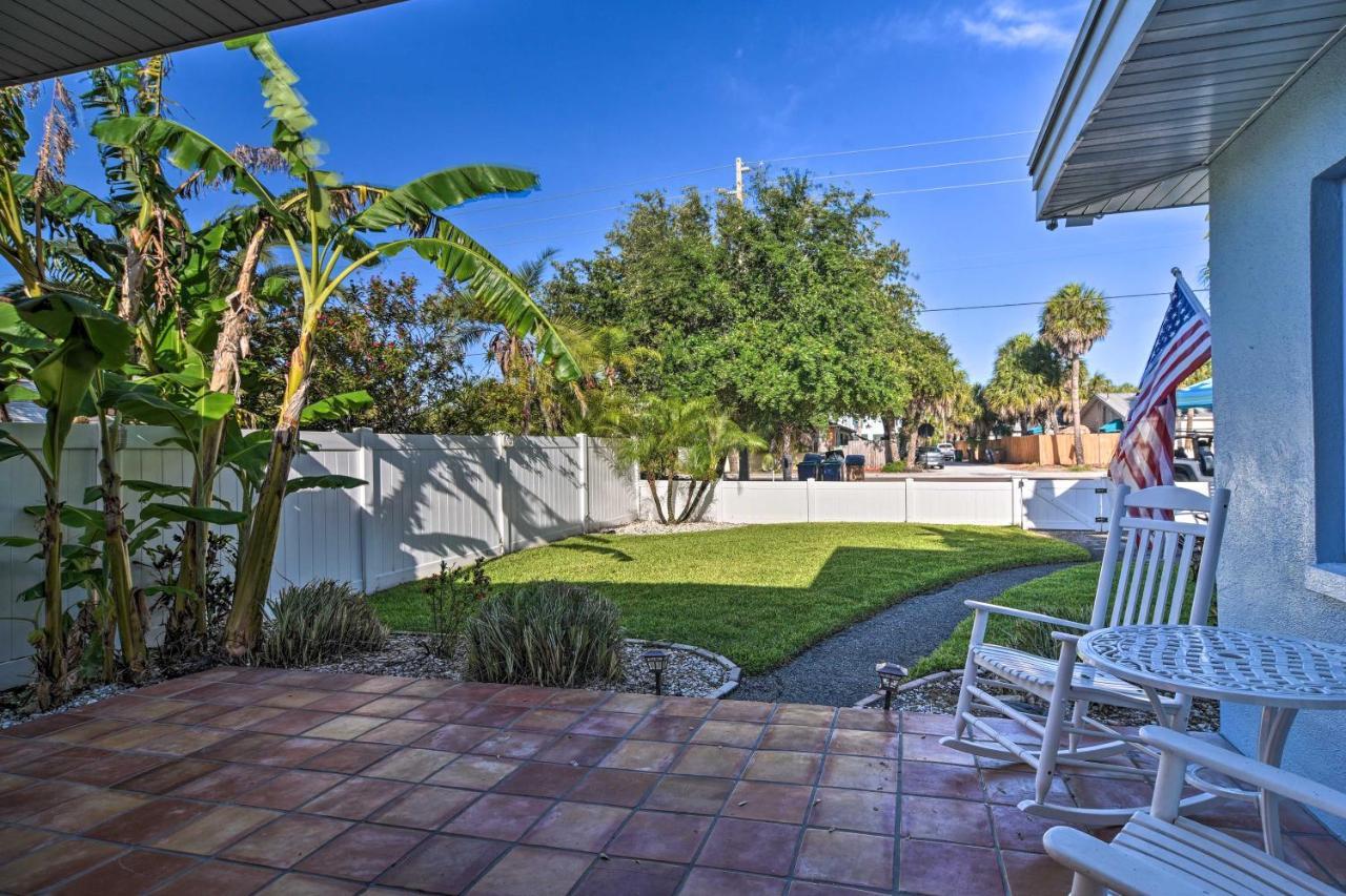 Indian Rocks Beach Unit - Steps From The Shoreline شاطئ كليرووتر المظهر الخارجي الصورة