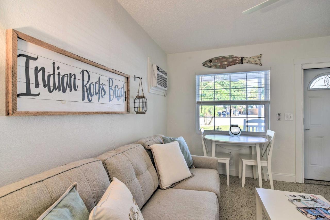Indian Rocks Beach Unit - Steps From The Shoreline شاطئ كليرووتر المظهر الخارجي الصورة