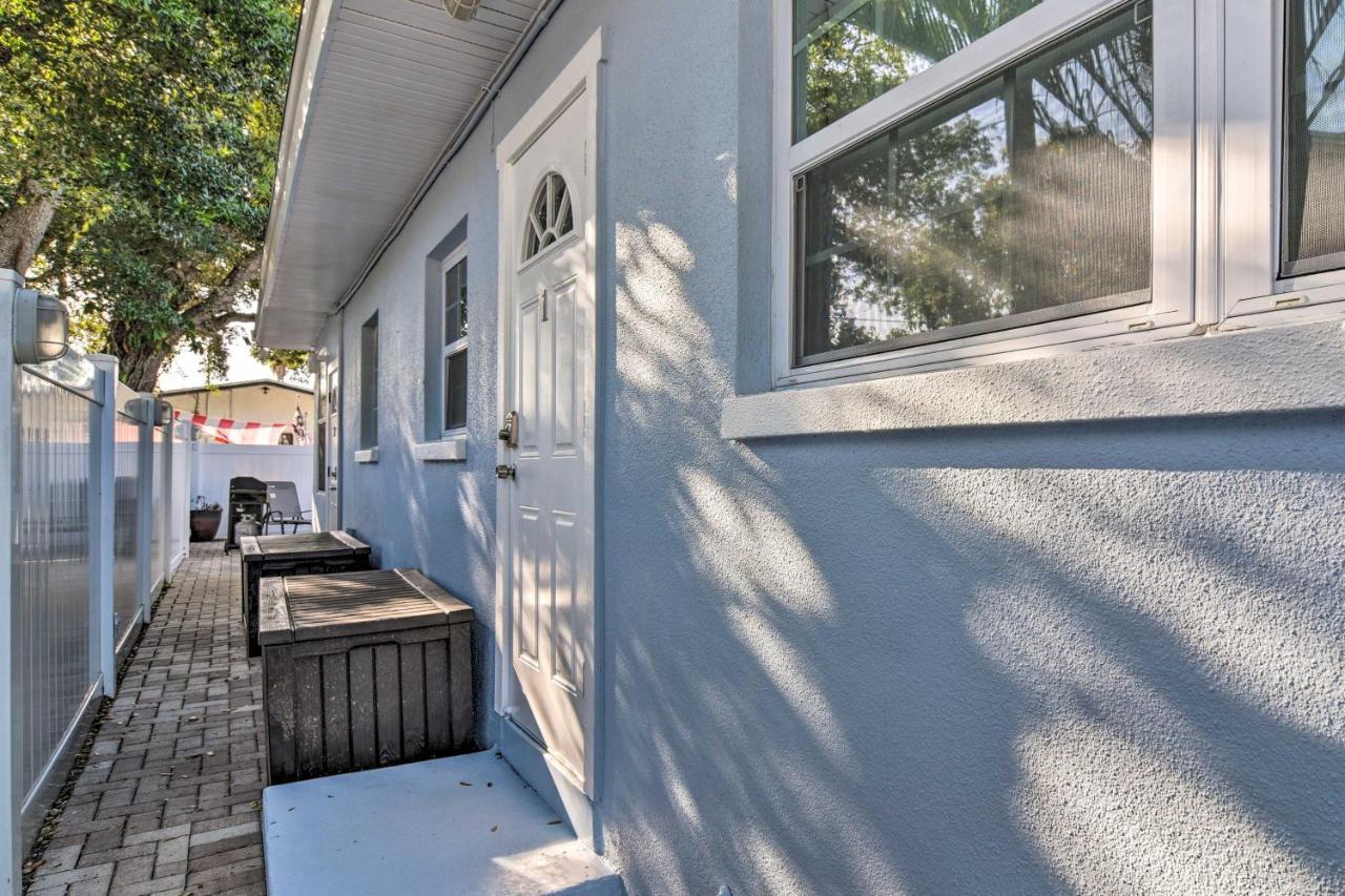 Indian Rocks Beach Unit - Steps From The Shoreline شاطئ كليرووتر المظهر الخارجي الصورة