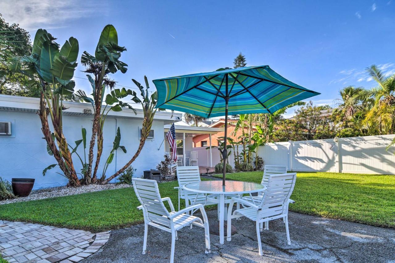Indian Rocks Beach Unit - Steps From The Shoreline شاطئ كليرووتر المظهر الخارجي الصورة