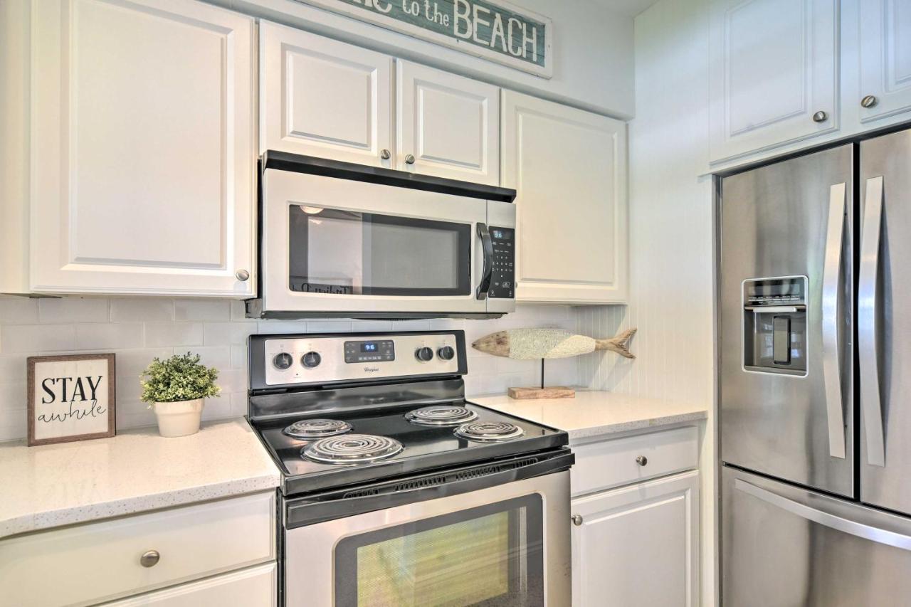 Indian Rocks Beach Unit - Steps From The Shoreline شاطئ كليرووتر المظهر الخارجي الصورة
