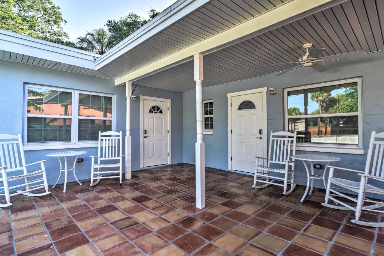 Indian Rocks Beach Unit - Steps From The Shoreline شاطئ كليرووتر المظهر الخارجي الصورة
