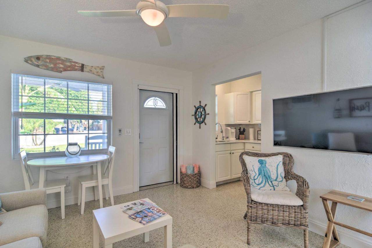 Indian Rocks Beach Unit - Steps From The Shoreline شاطئ كليرووتر المظهر الخارجي الصورة