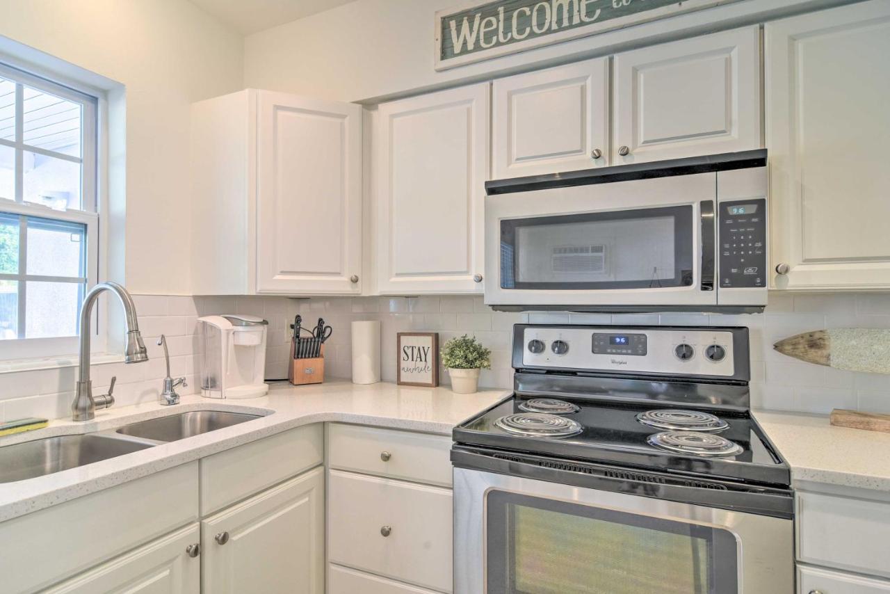 Indian Rocks Beach Unit - Steps From The Shoreline شاطئ كليرووتر المظهر الخارجي الصورة
