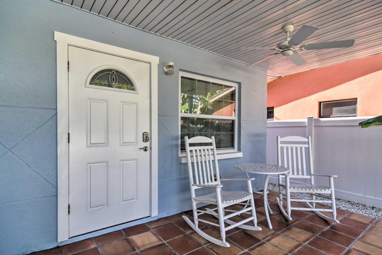Indian Rocks Beach Unit - Steps From The Shoreline شاطئ كليرووتر المظهر الخارجي الصورة