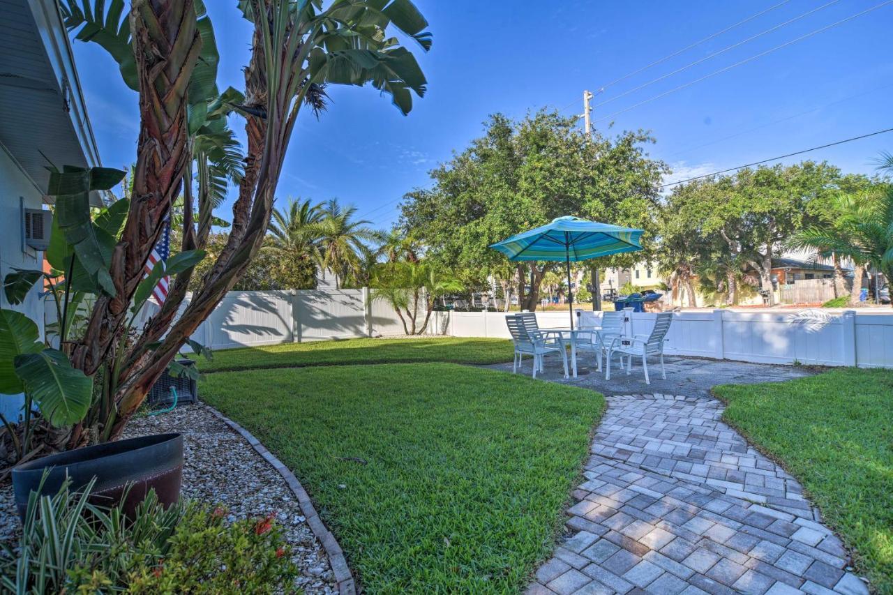 Indian Rocks Beach Unit - Steps From The Shoreline شاطئ كليرووتر المظهر الخارجي الصورة
